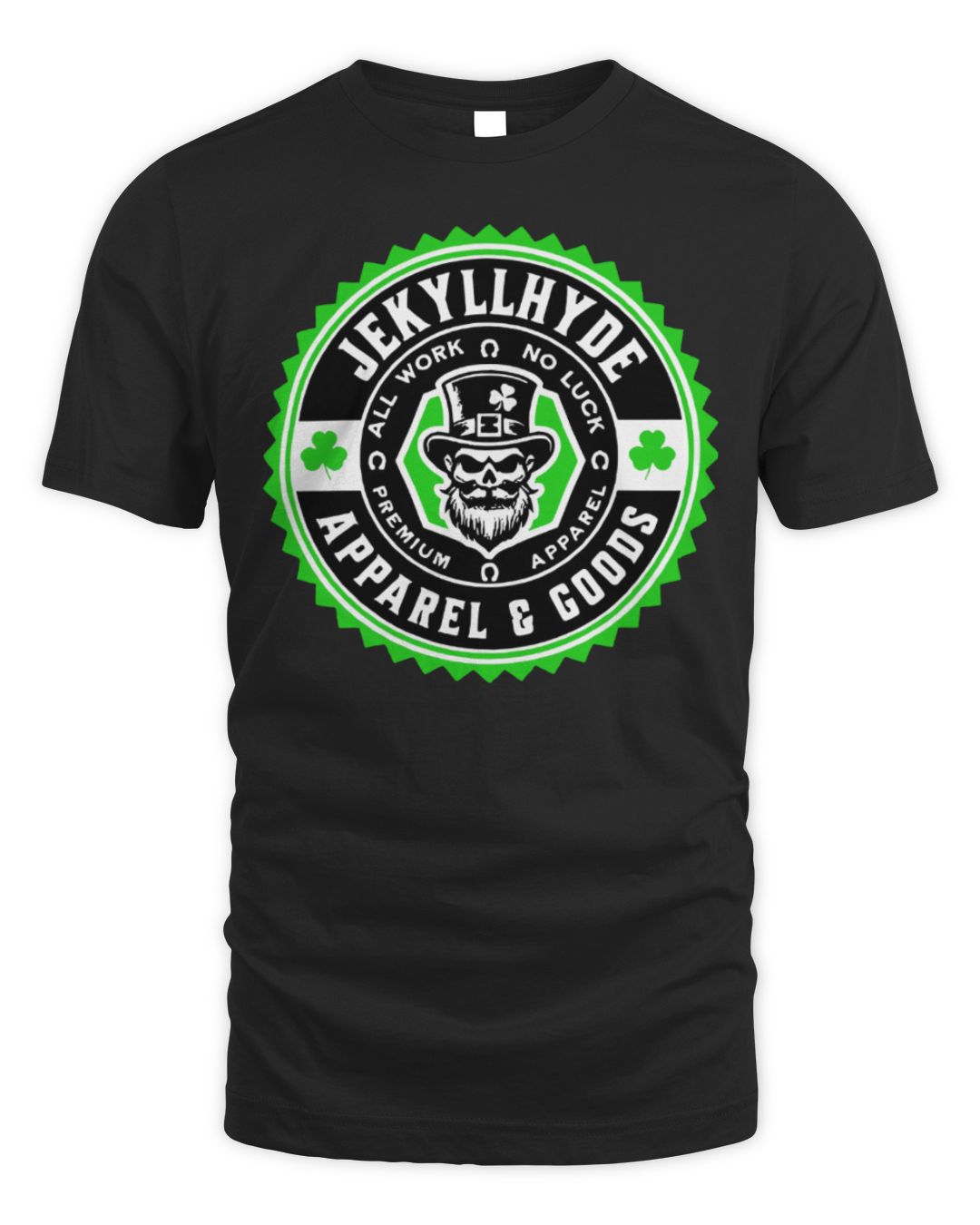 Jekyll Hyde Apparel Irish Badge Shirt