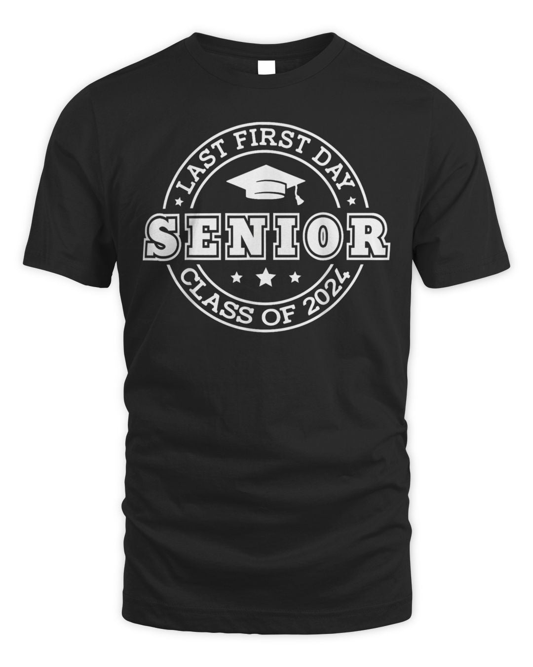 My Last First Day Senior Back To School 2024 Class Of 2024 Shirt