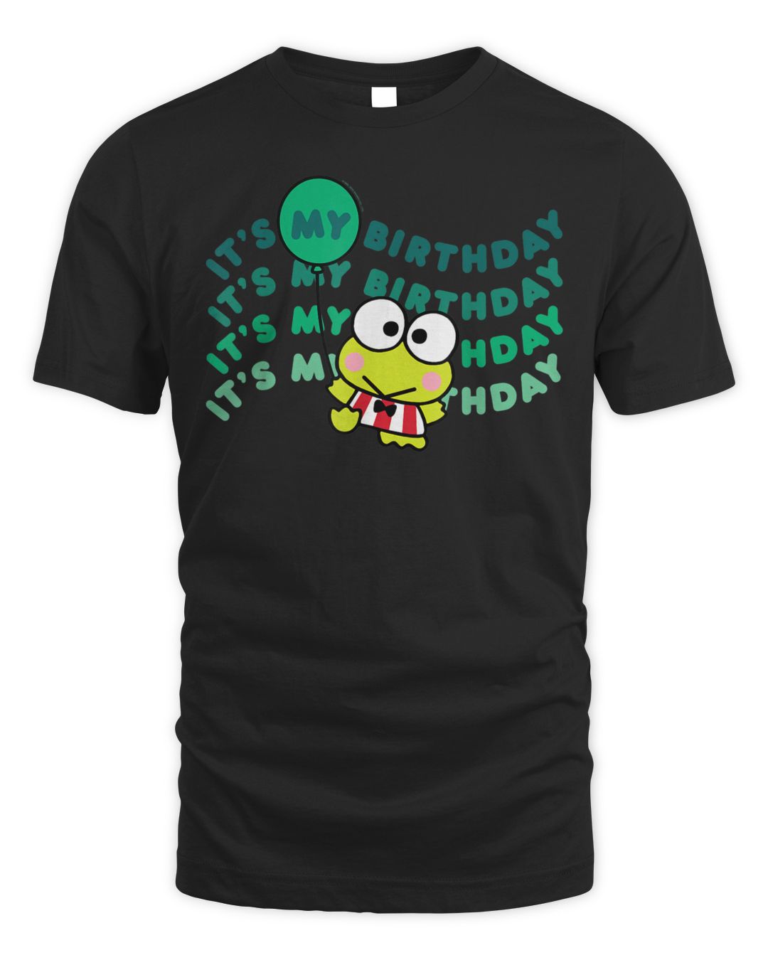 Keroppi It's My Birthday Shirt