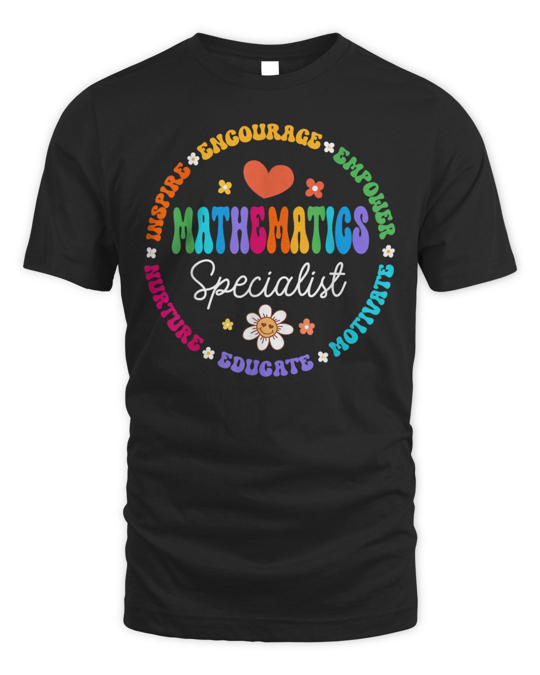 Mathematics Specialist Math Back To School Team Shirt