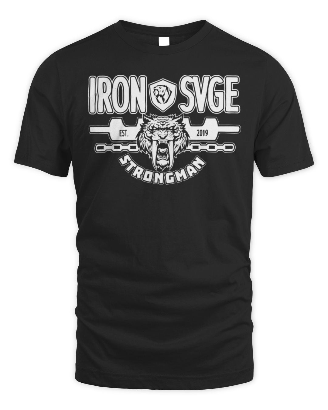 Iron Savage Apparel Team Iron Savage Strongman Shirt
