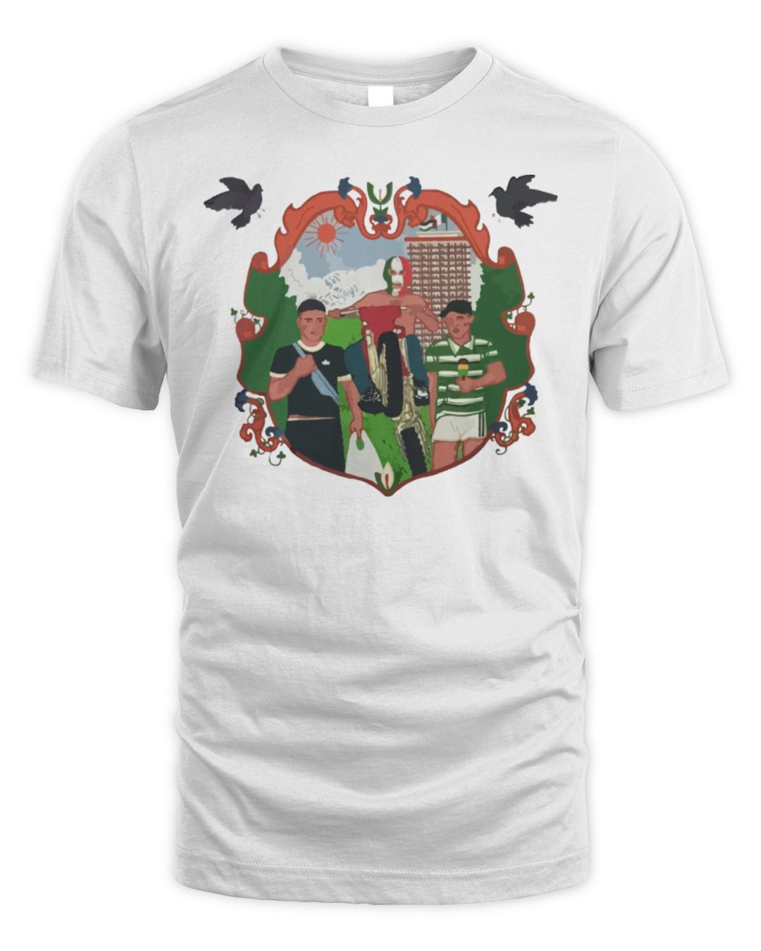 Kneecap Merch Falls Park Shirt