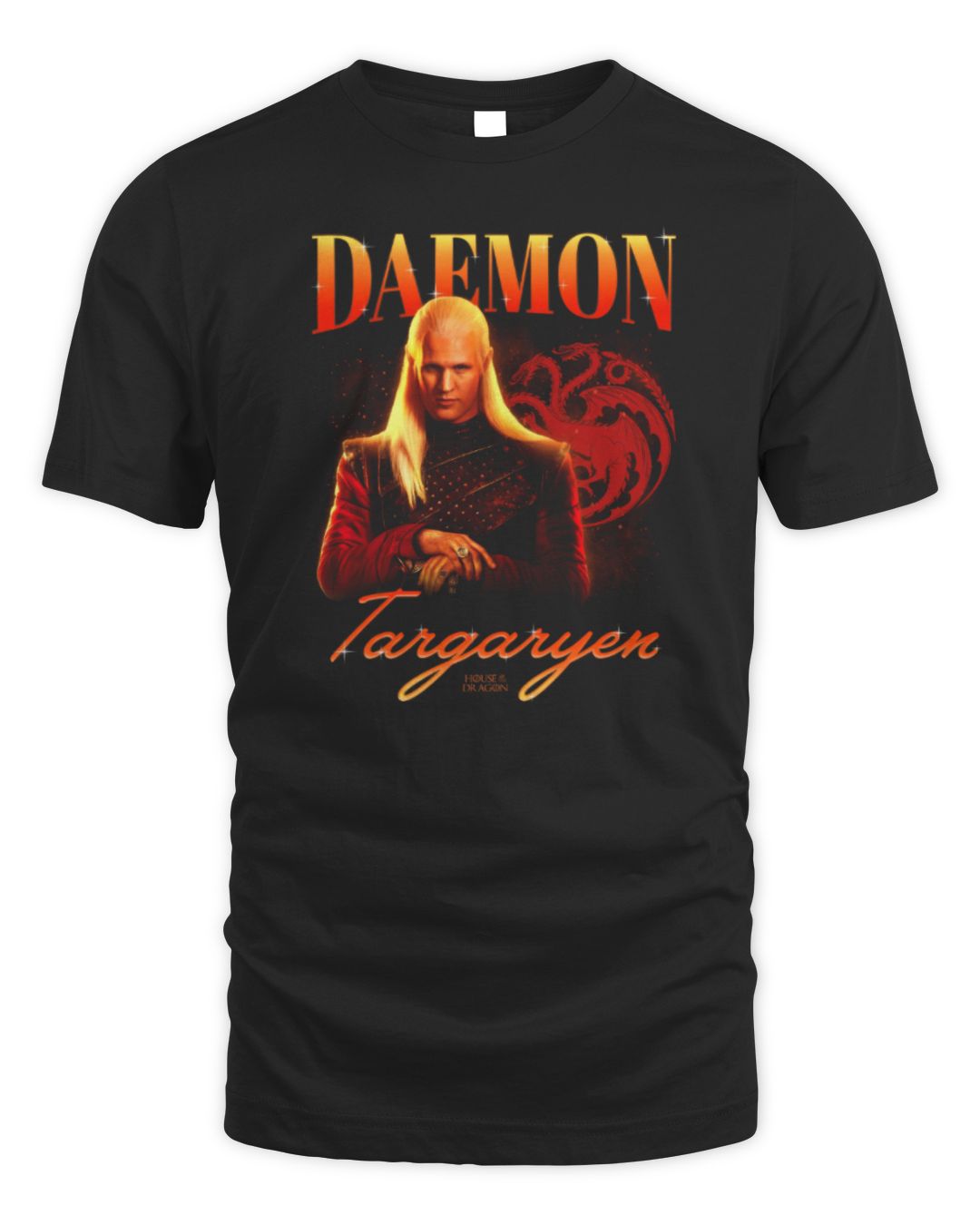 House Of The Dragon Merch Daemon Targaryen Shirt