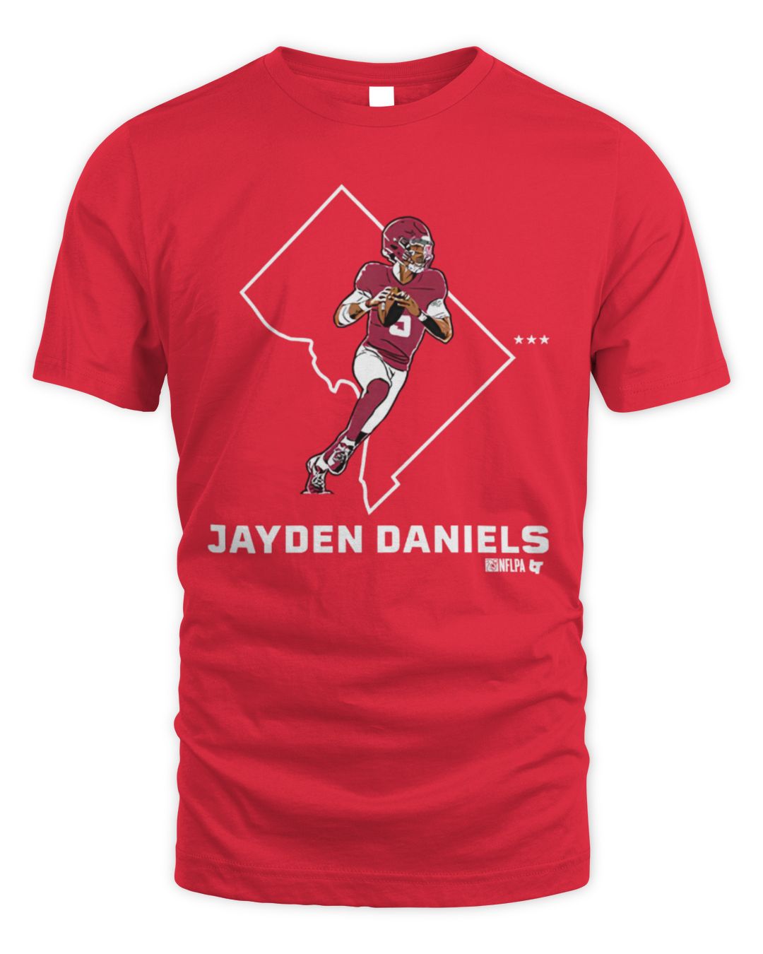 Jayden Daniels State Star Shirt