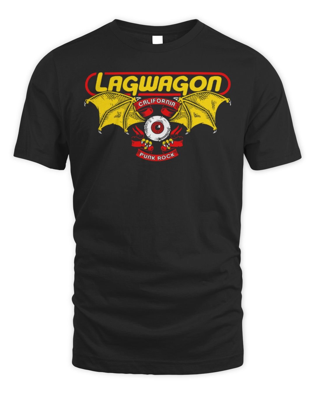 Lagwagon Merch Eye California Shirt