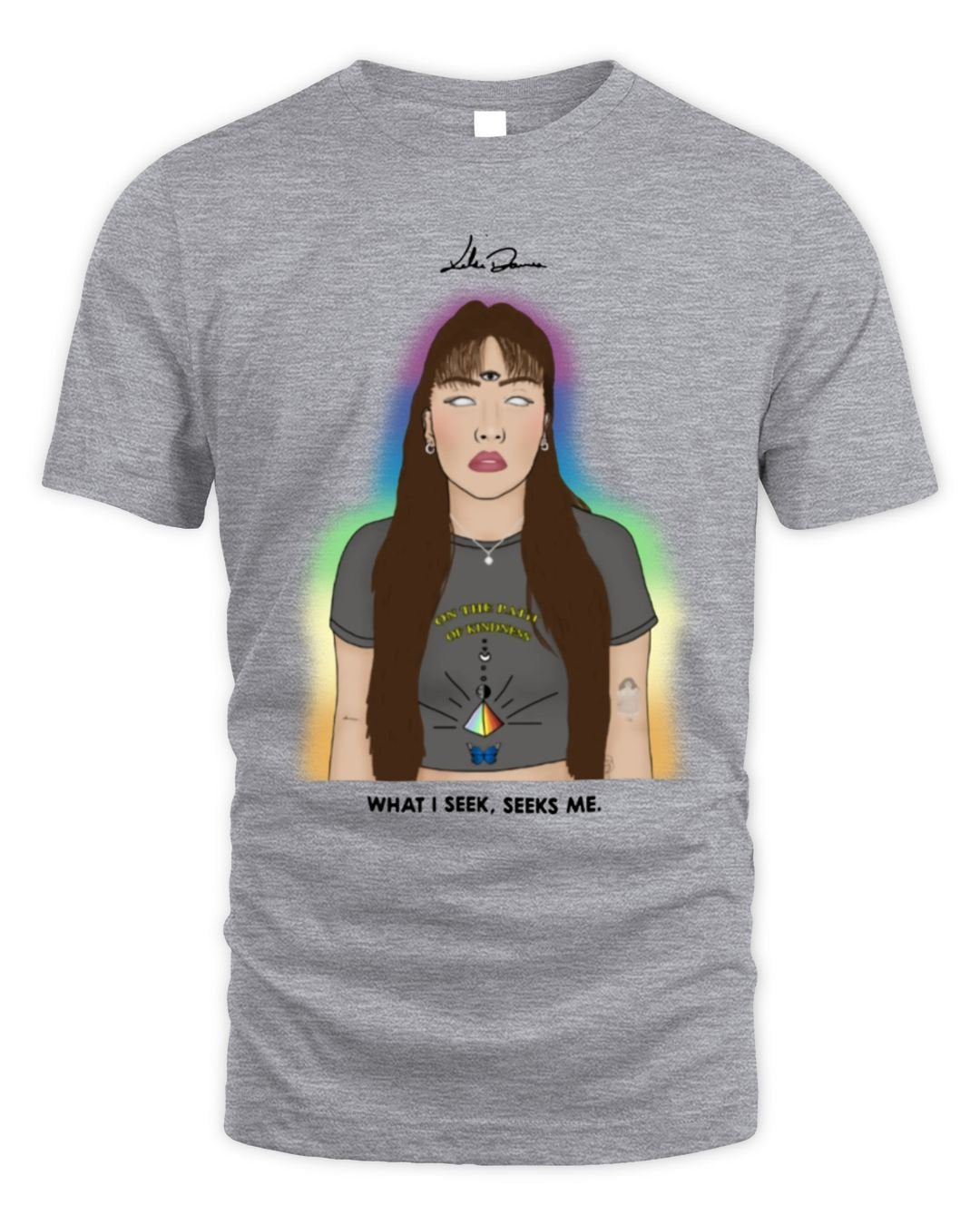 Kelsi Davies Merch Third Eye Shirt