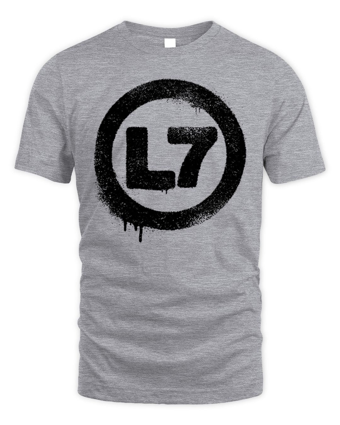 L7 Merch Drip Logo Shirt