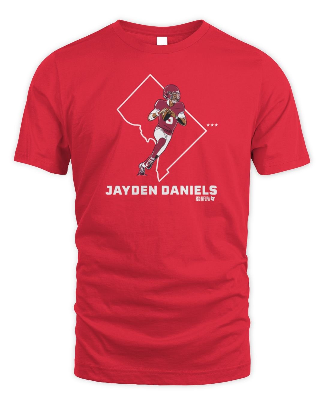 Jayden Daniels State Star Shirt