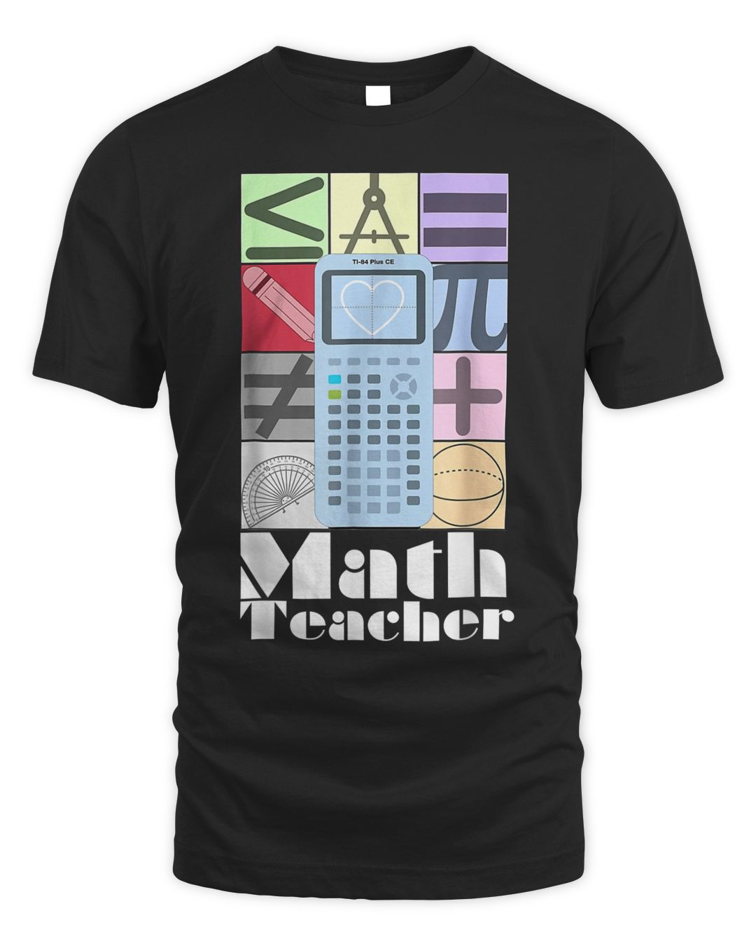 Math Teacher T-shirt