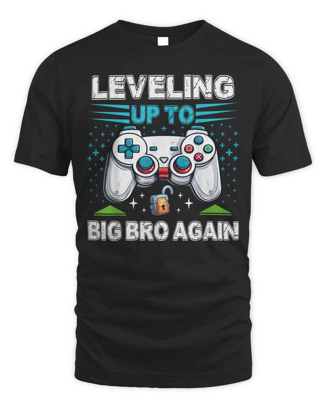 Leveling Up To Big Bro Again 2024 Shirt