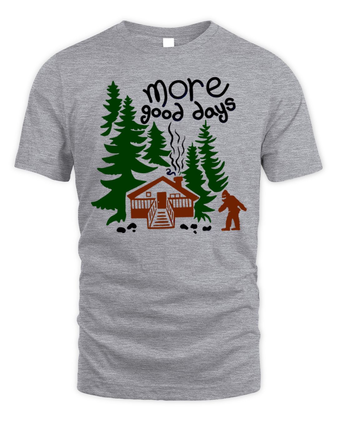 More Good Days Clothing Cabin Shirt