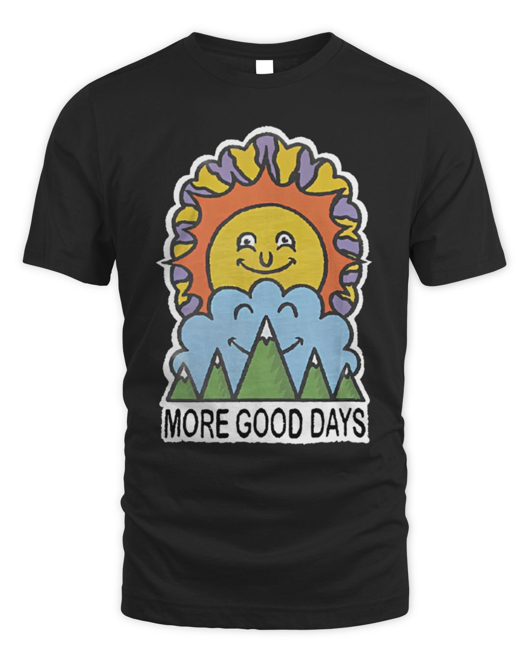 More Good Days Clothing Sun Shirt