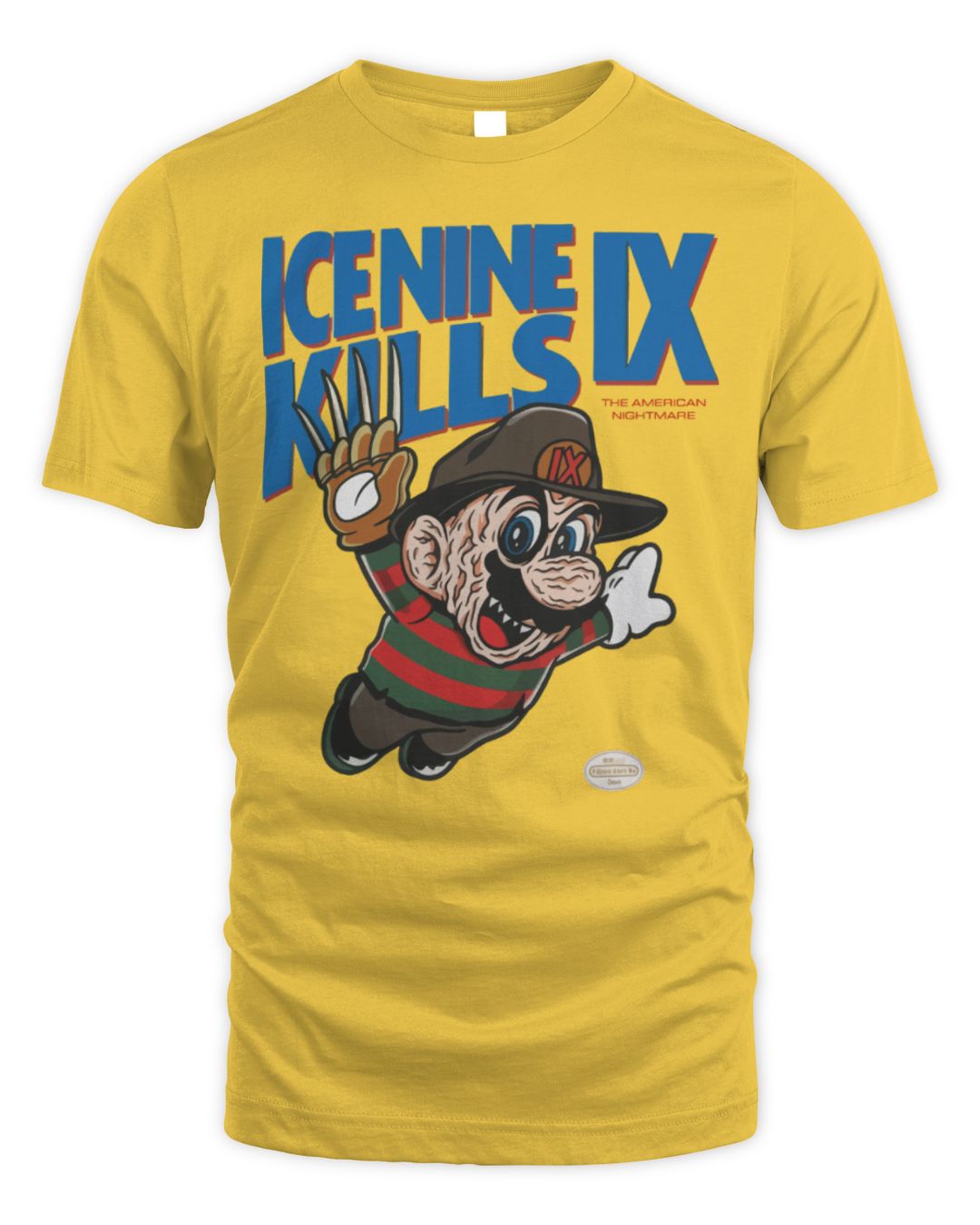 Ice Nine Kills Merch Super Freddy Shirt
