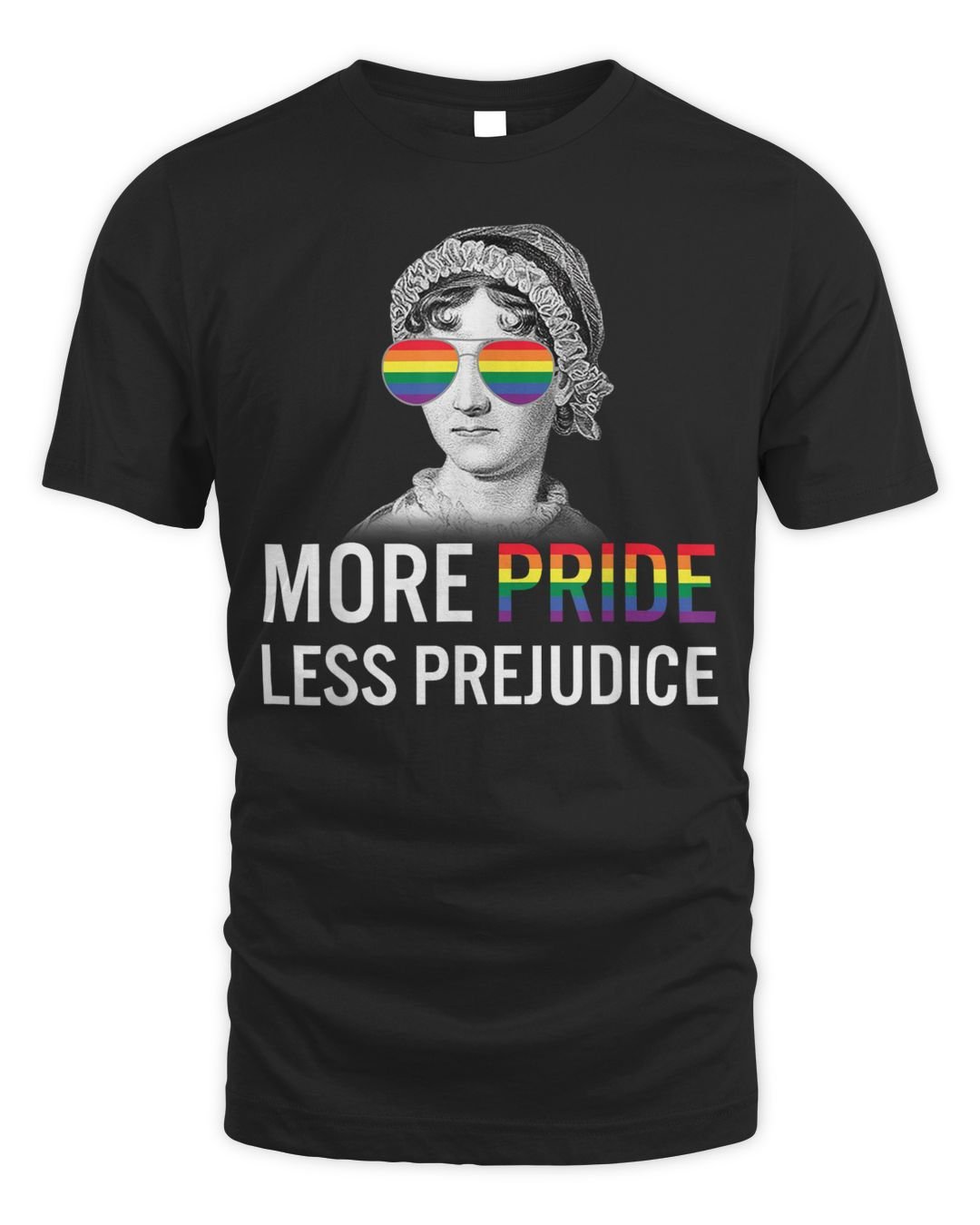 More Pride Less Prejudice Lgbt Gay Proud Ally Pride Month Shirt
