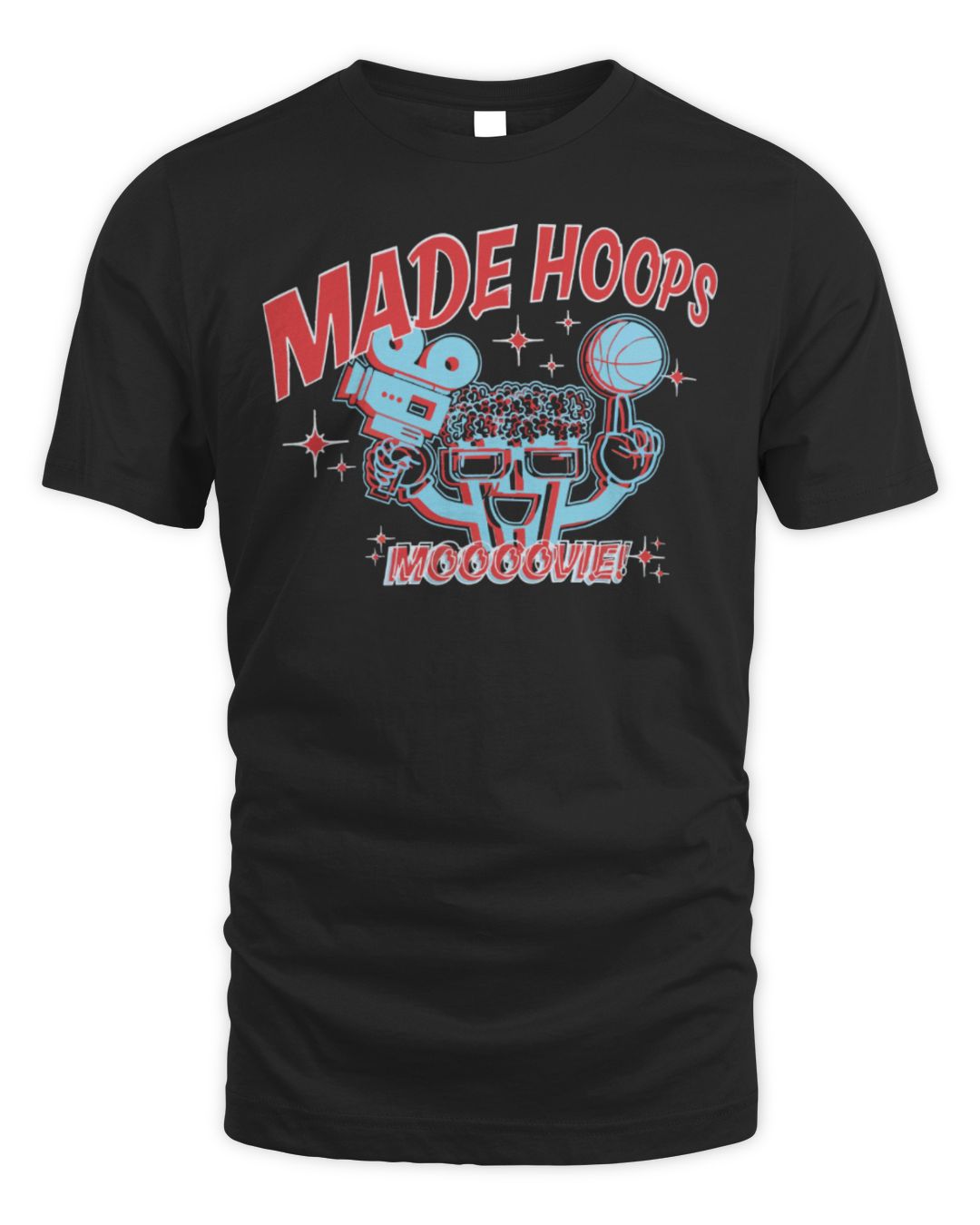 Made Hoops Merch Moooovie Shirt