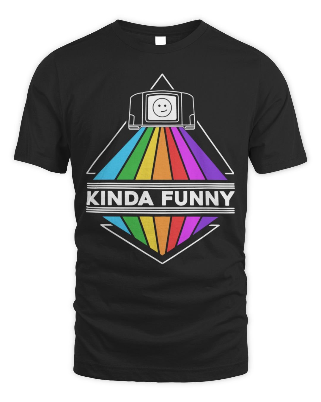 Kinda Funny Merch Pride Prism Shirt