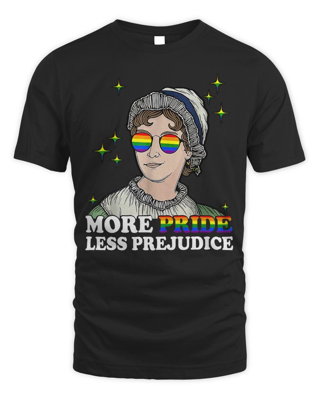 More Pride Less Prejudice Lgbt Gay Proud Lgbtq Pride Month Shirt