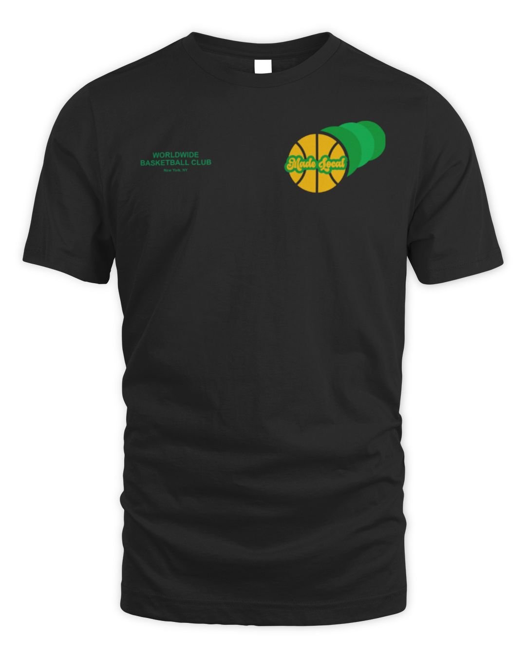 Made Hoops Merch Made Local Vol. 4 T-shirt