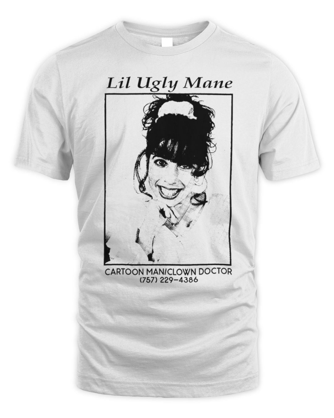 Lil Ugly Mane Merch Clown Doctor Shirt