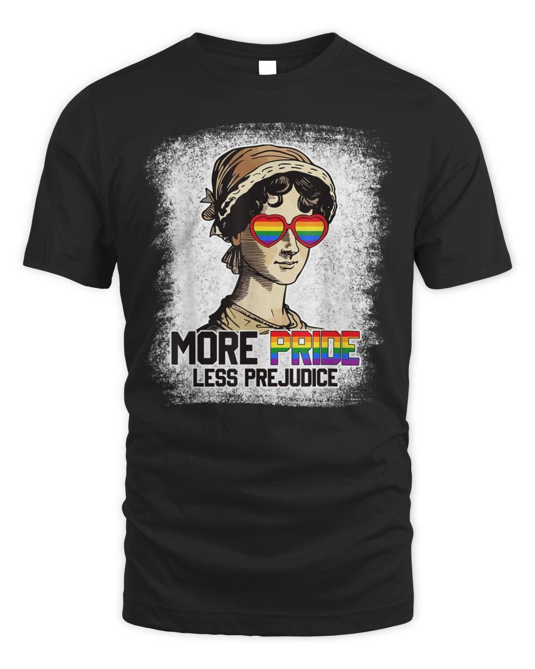 More Pride Less Prejudice Lgbt Gay Proud Ally Pride Month Shirt