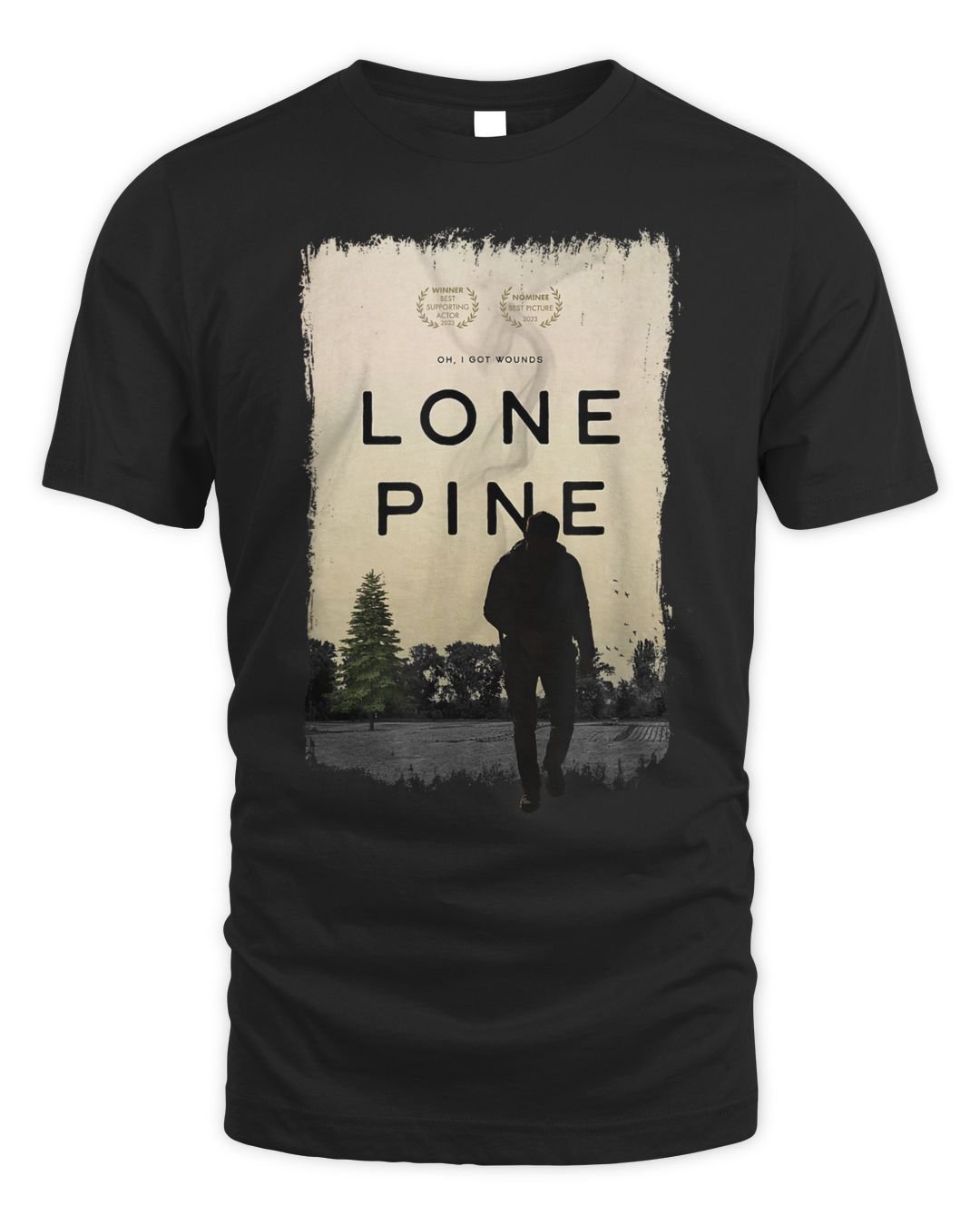 Jury Duty - Lone Pine Poster Shirt