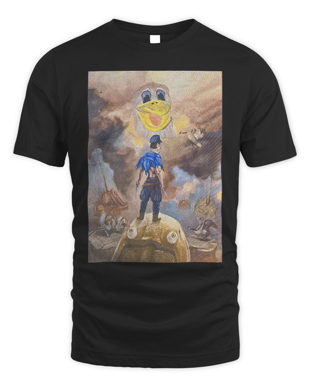 Lil Ugly Mane Merch Game Art Shirt