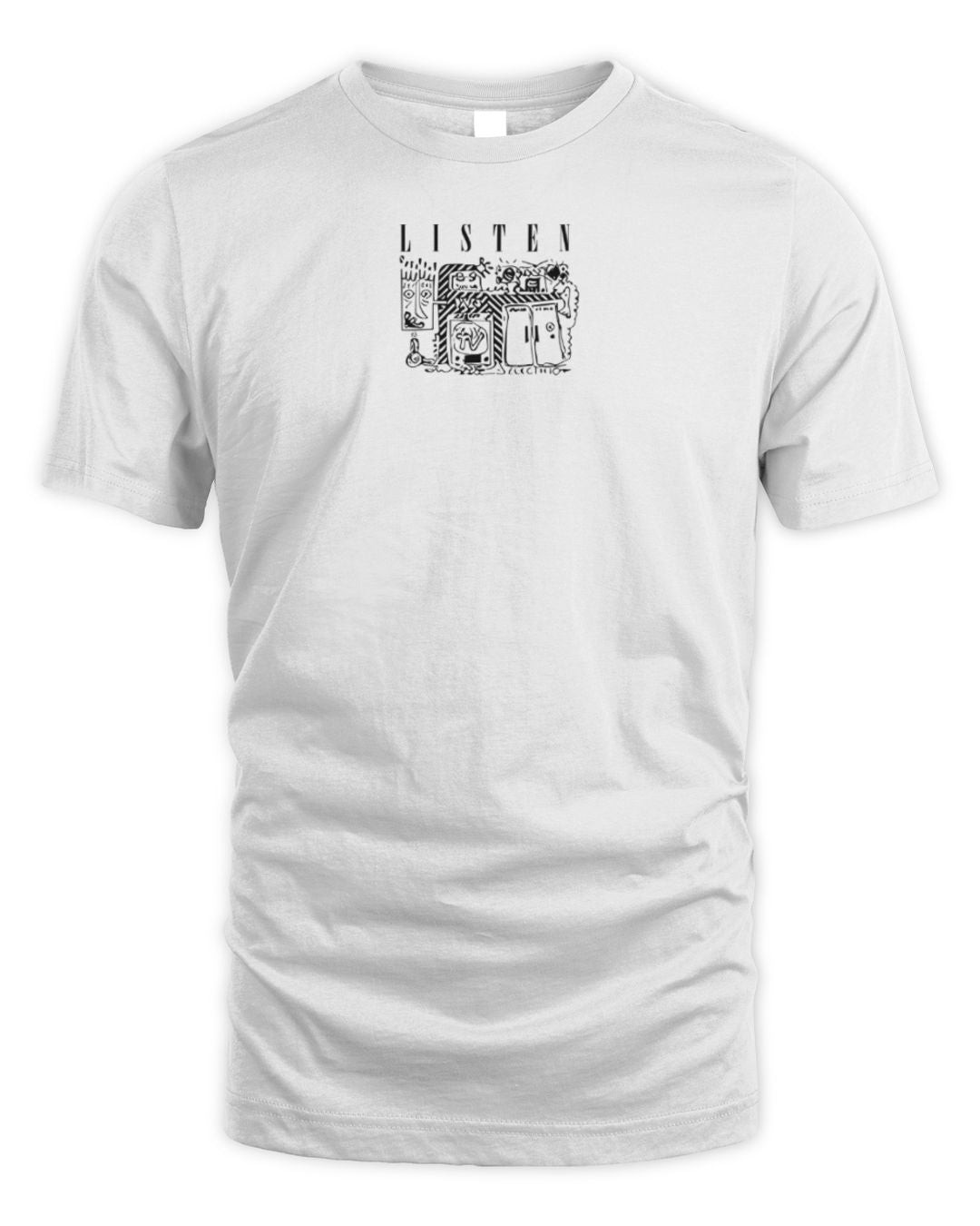 Listen Clothing Puss Shirt