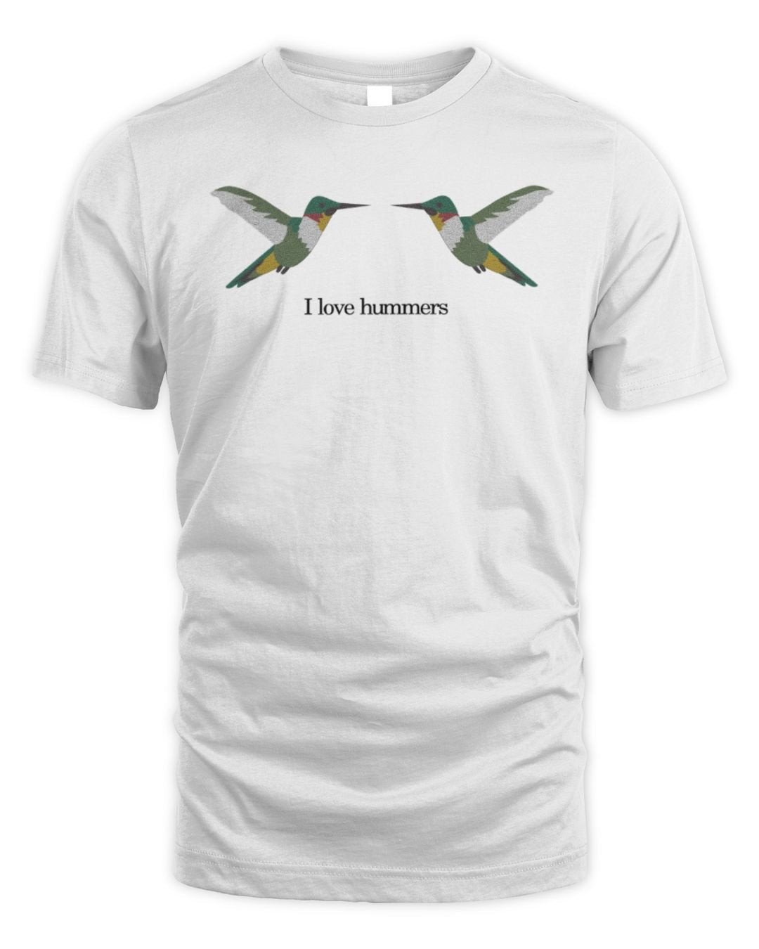 I Love Hummers Shirt