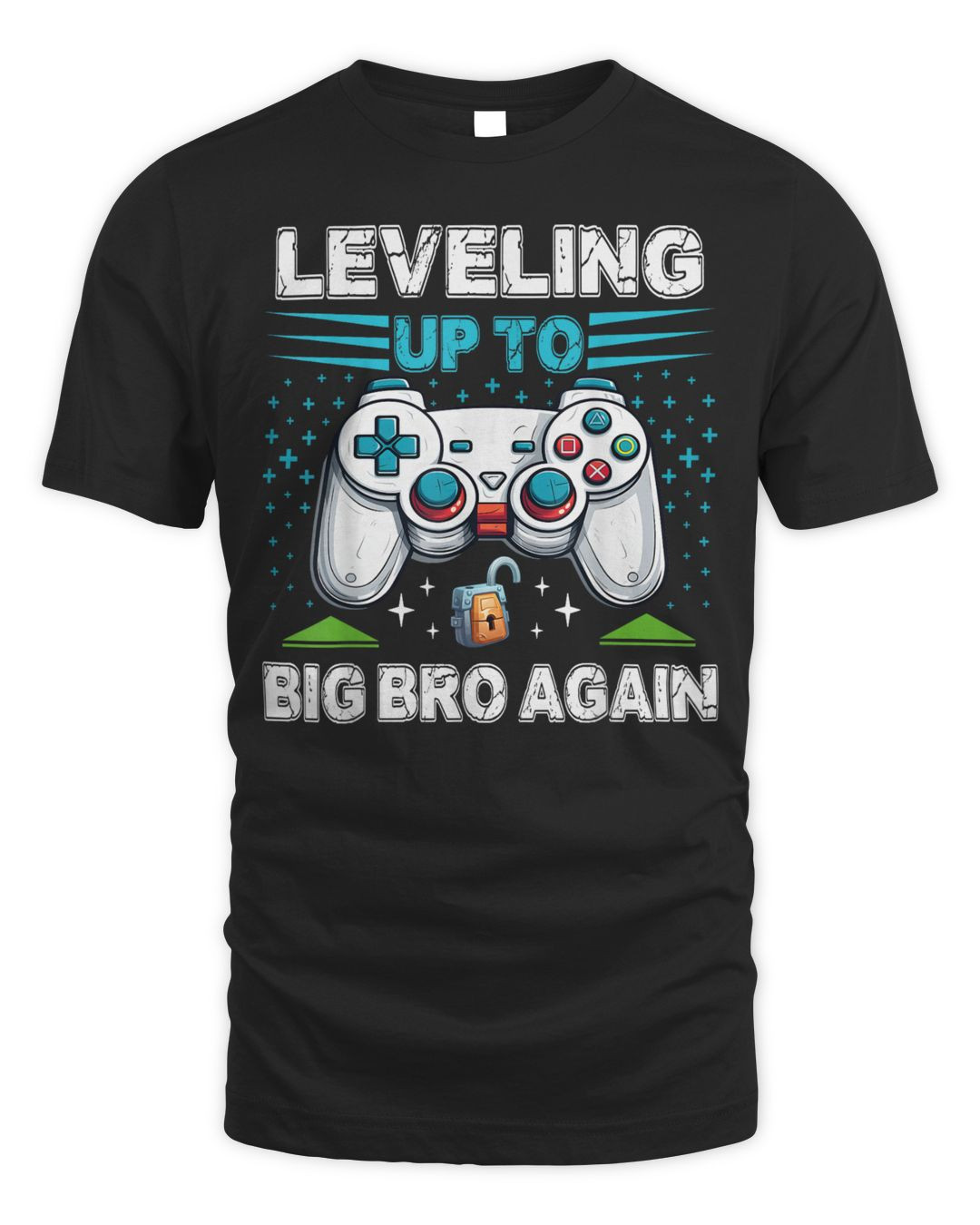 Leveling Up To Big Bro Again 2024 Shirt