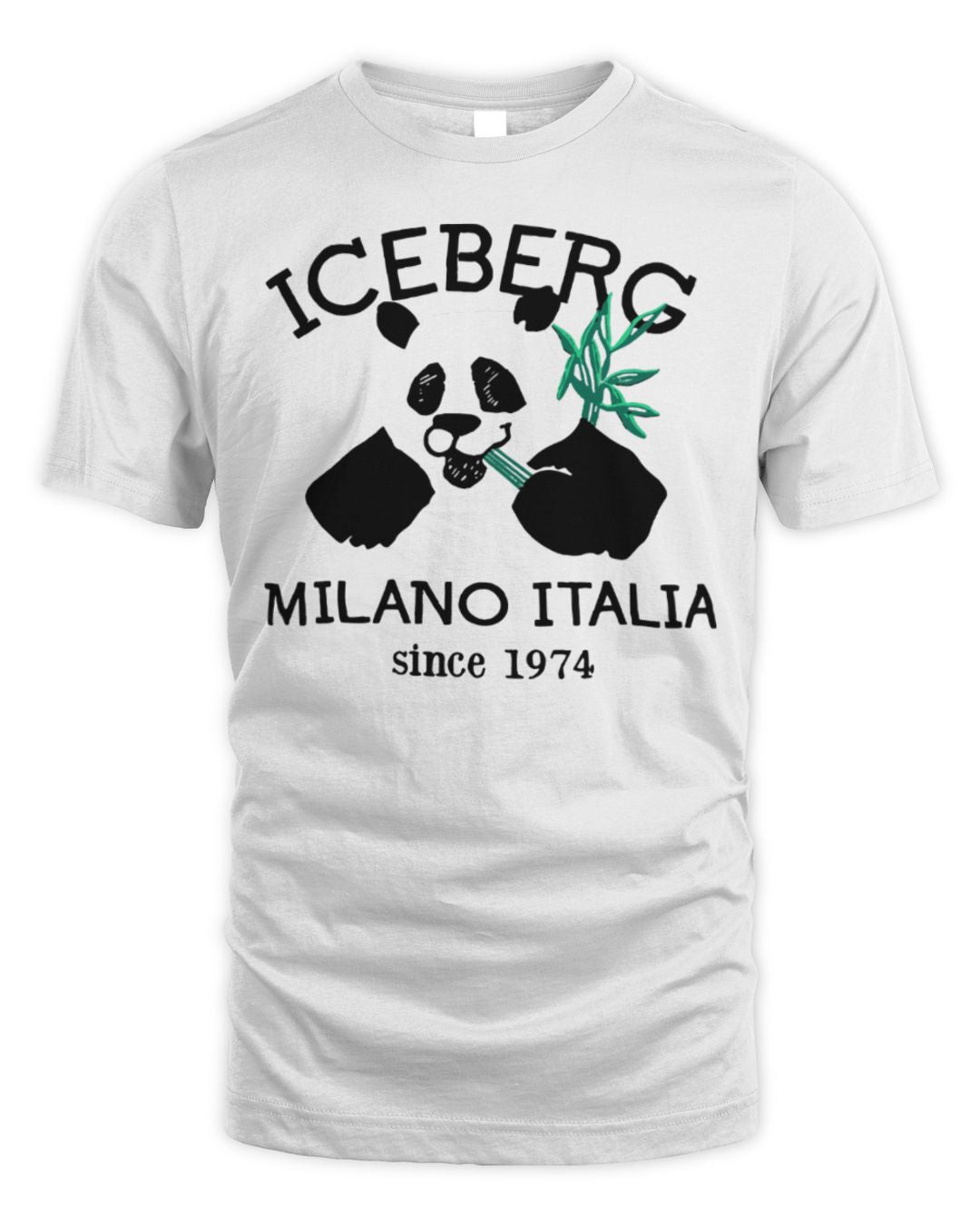Iceberg Clothing With Logo And Cartoon Shirt