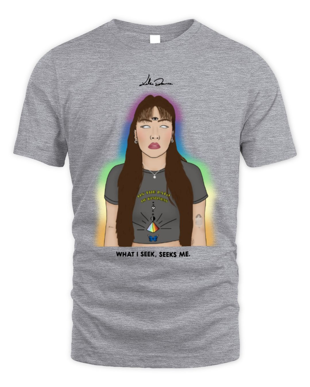 Kelsi Davies Merch Third Eye Shirt