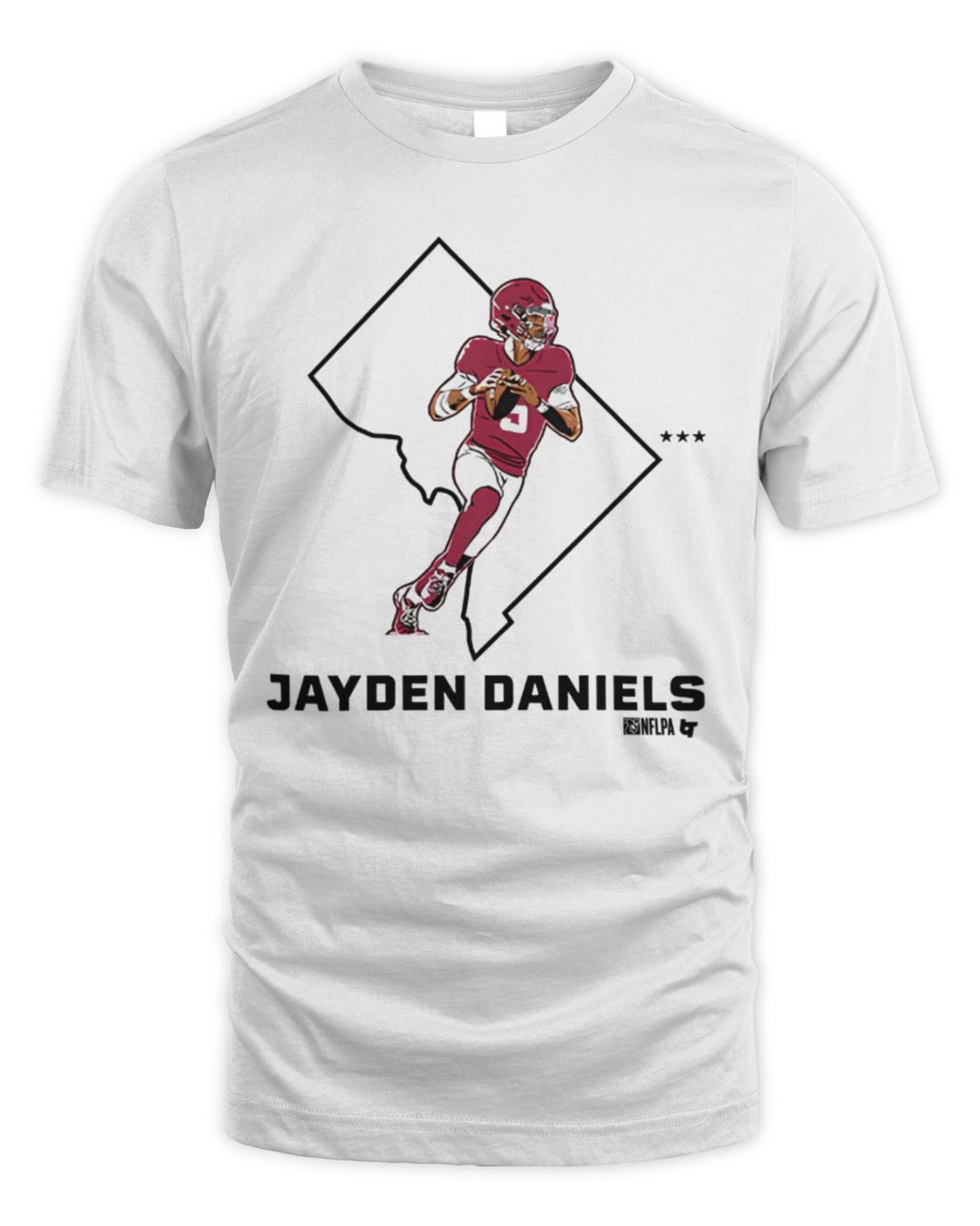 Jayden Daniels State Star Shirt