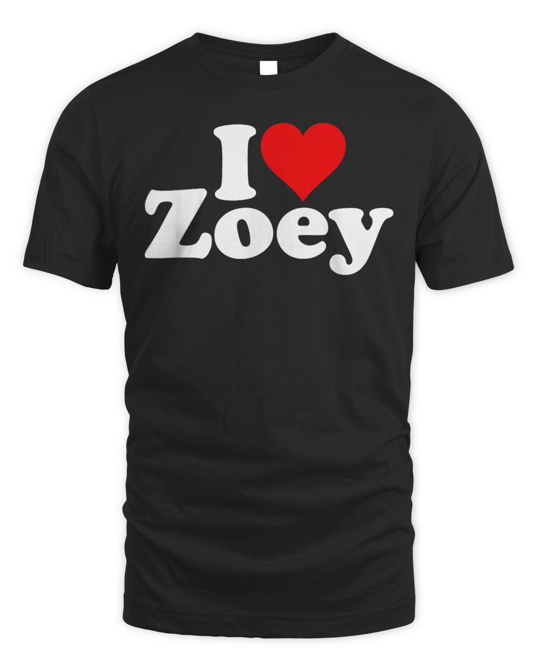 I Love Heart Zoey Zoe Shirt