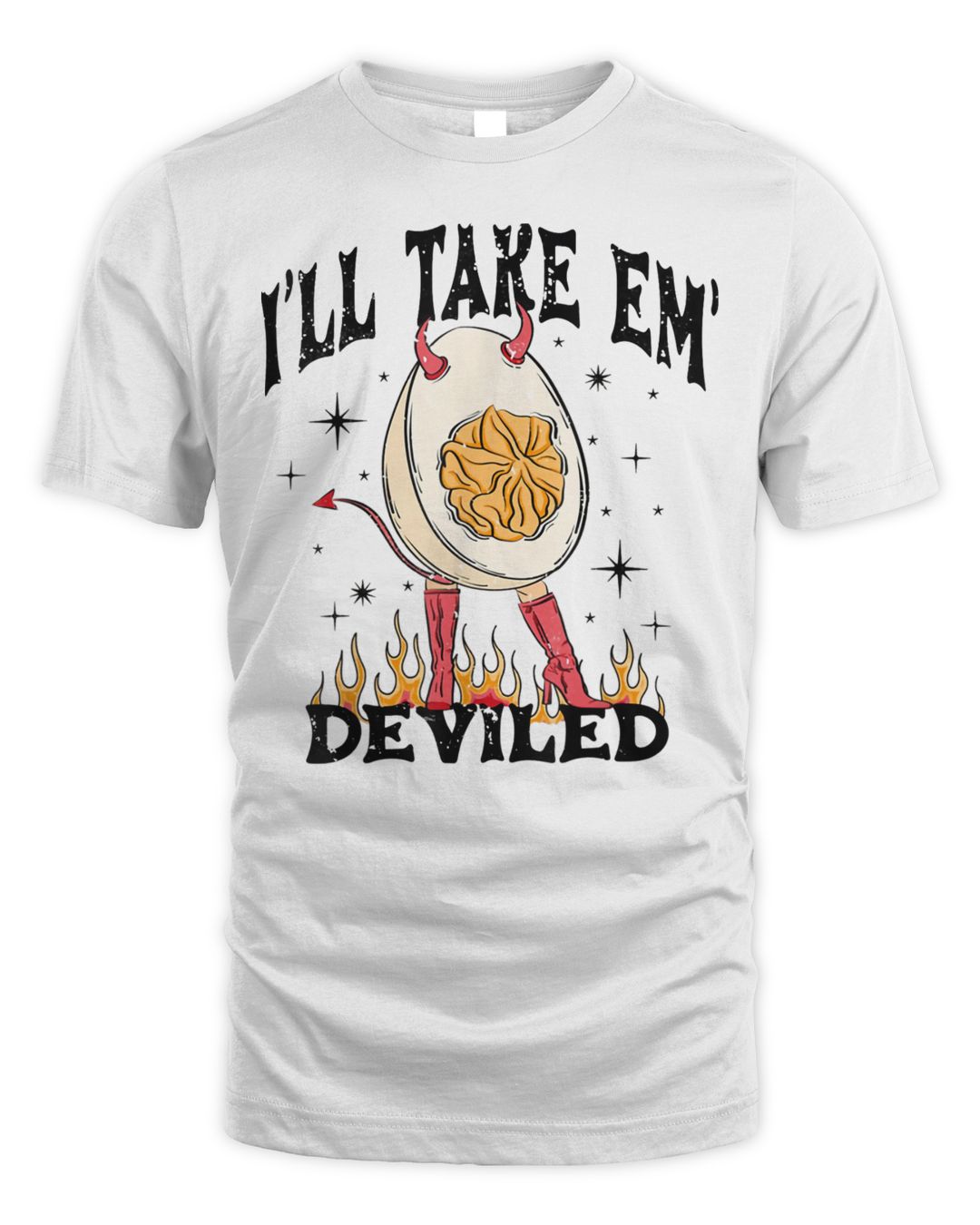 I'll Take Them Deviled Thanksgiving Shirt