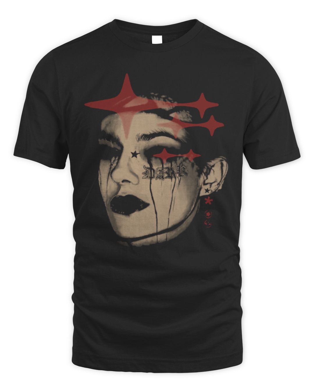 Loners Clothing Star Demon Opiumcore Shirt