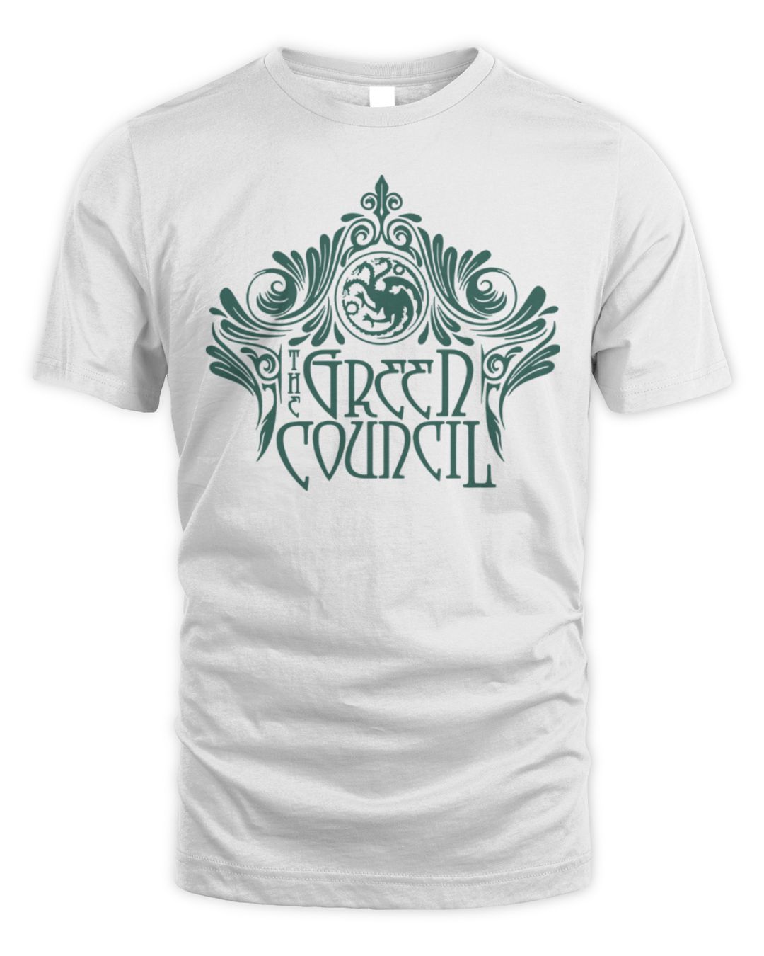 House Of The Dragon Merch The Green Council Shirt