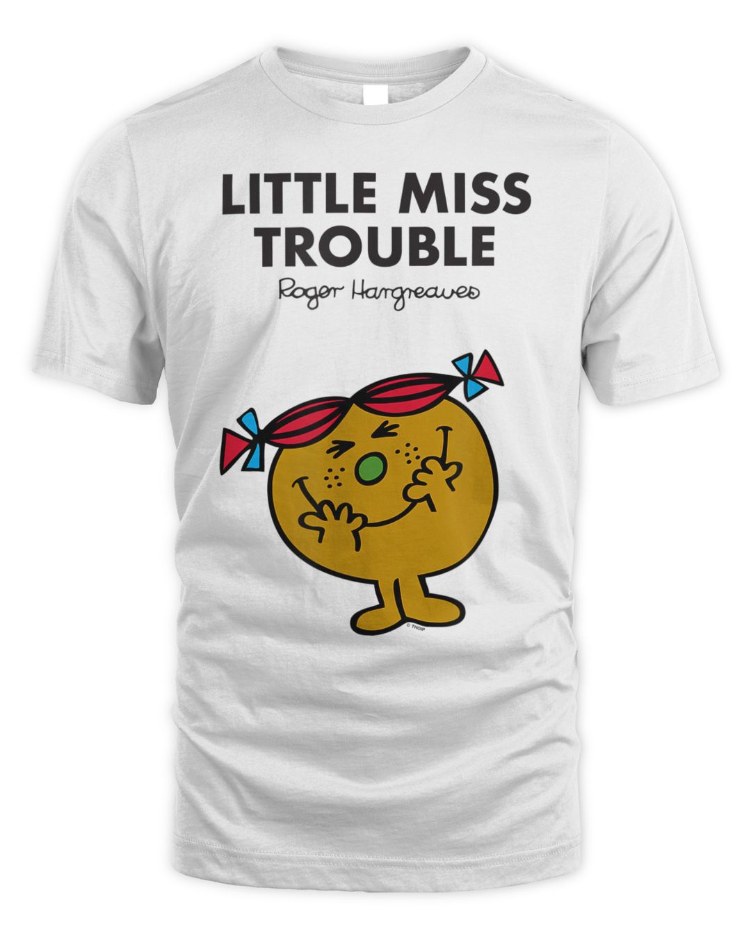 Mr Men Little Miss Trouble Shirt