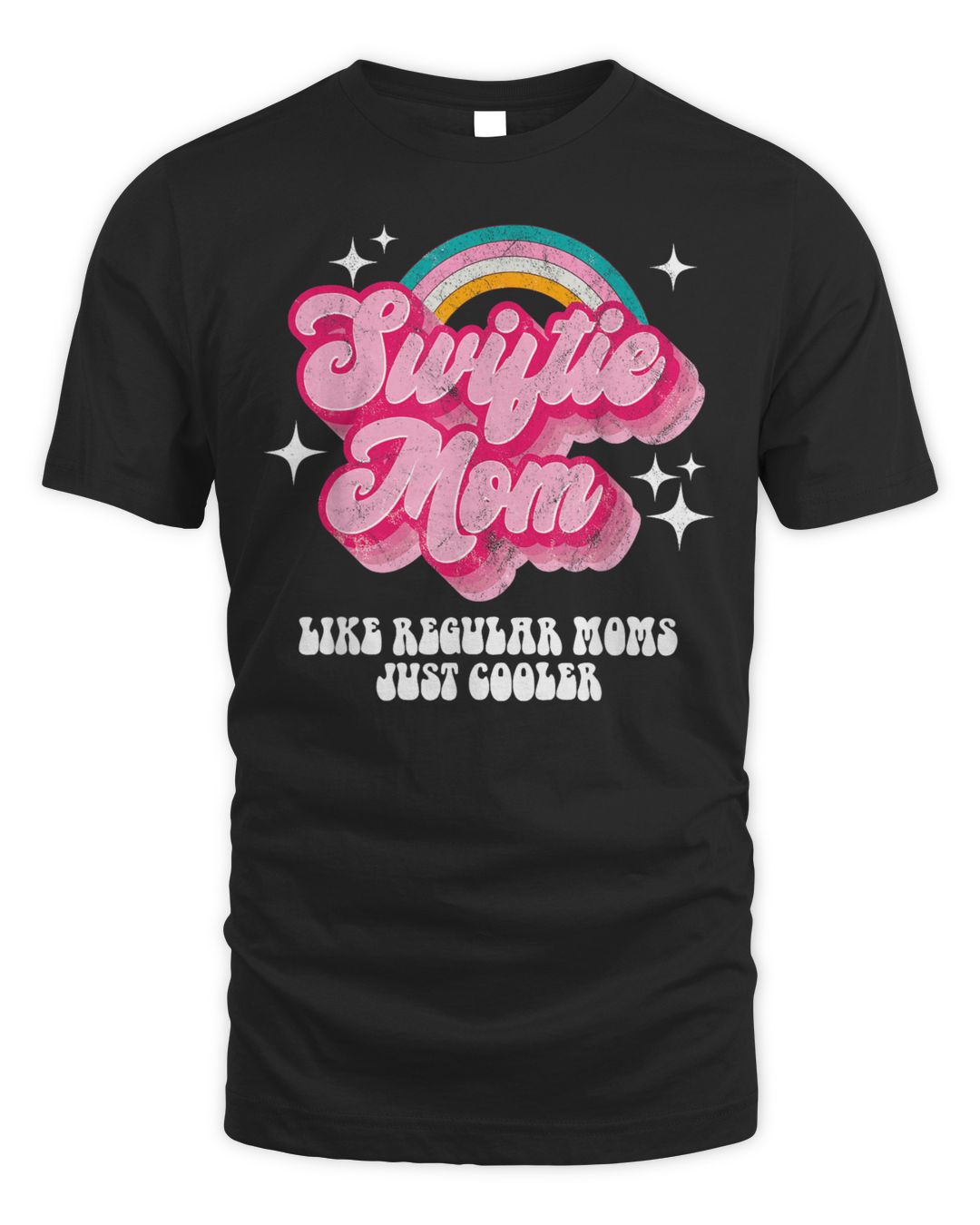 It's Me Hi I'm The Cool Mom It's Me Retro Groovy Mothers Day Shirt
