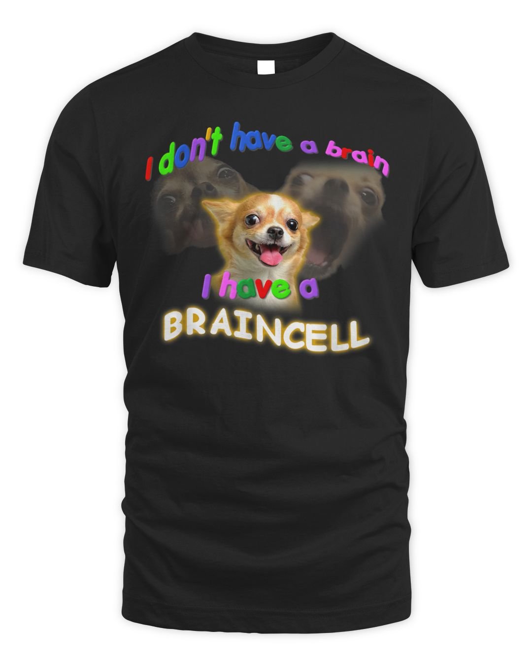 I Don't Have A Brain I Have A Braincell Meme Shirt