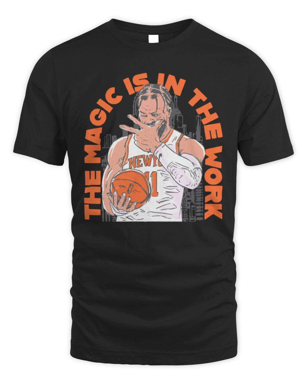 Jalen Brunson The Magic Is In The Work Shirt