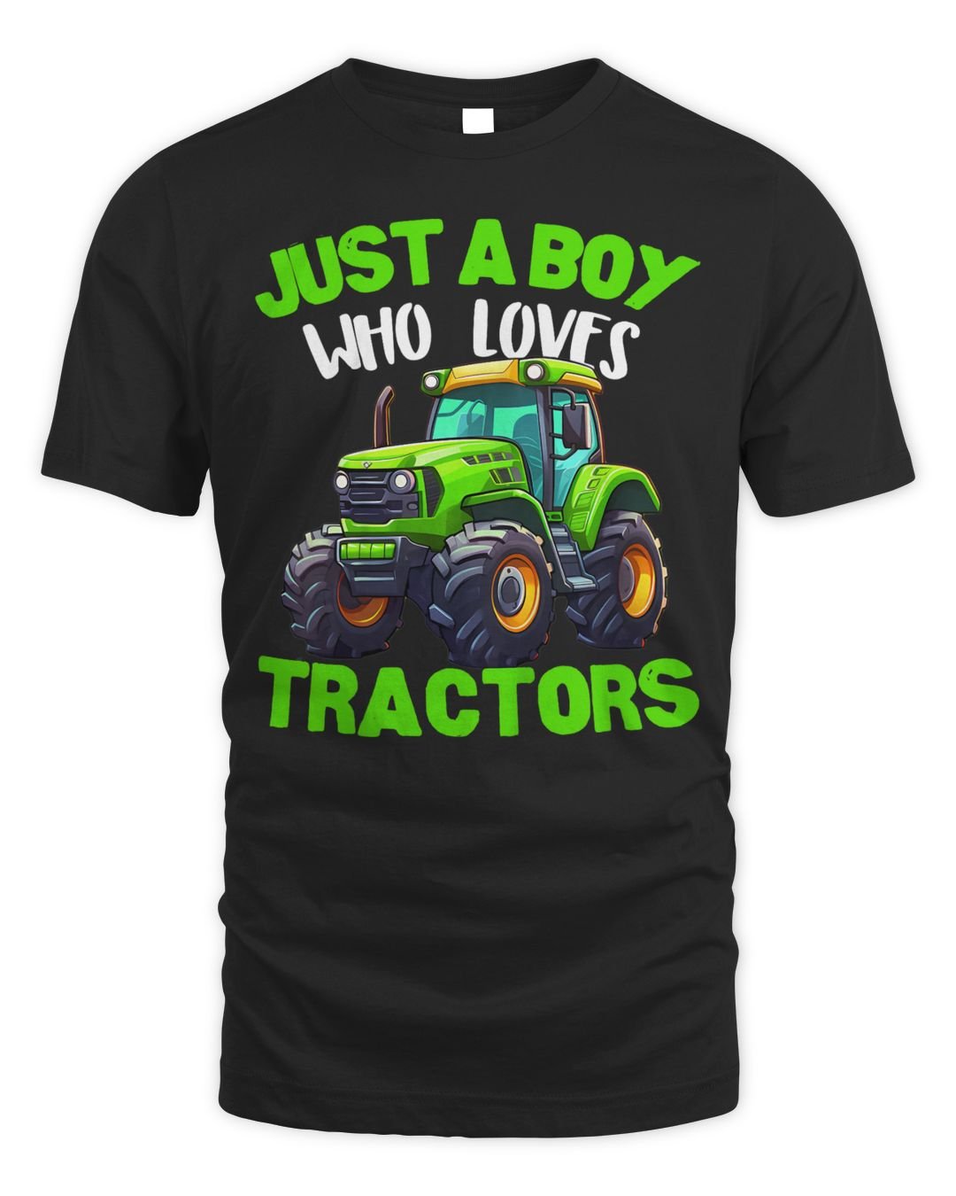 Kids Farm Lifestyle Kids Tractor Lover Cute Boys & Girls Shirt