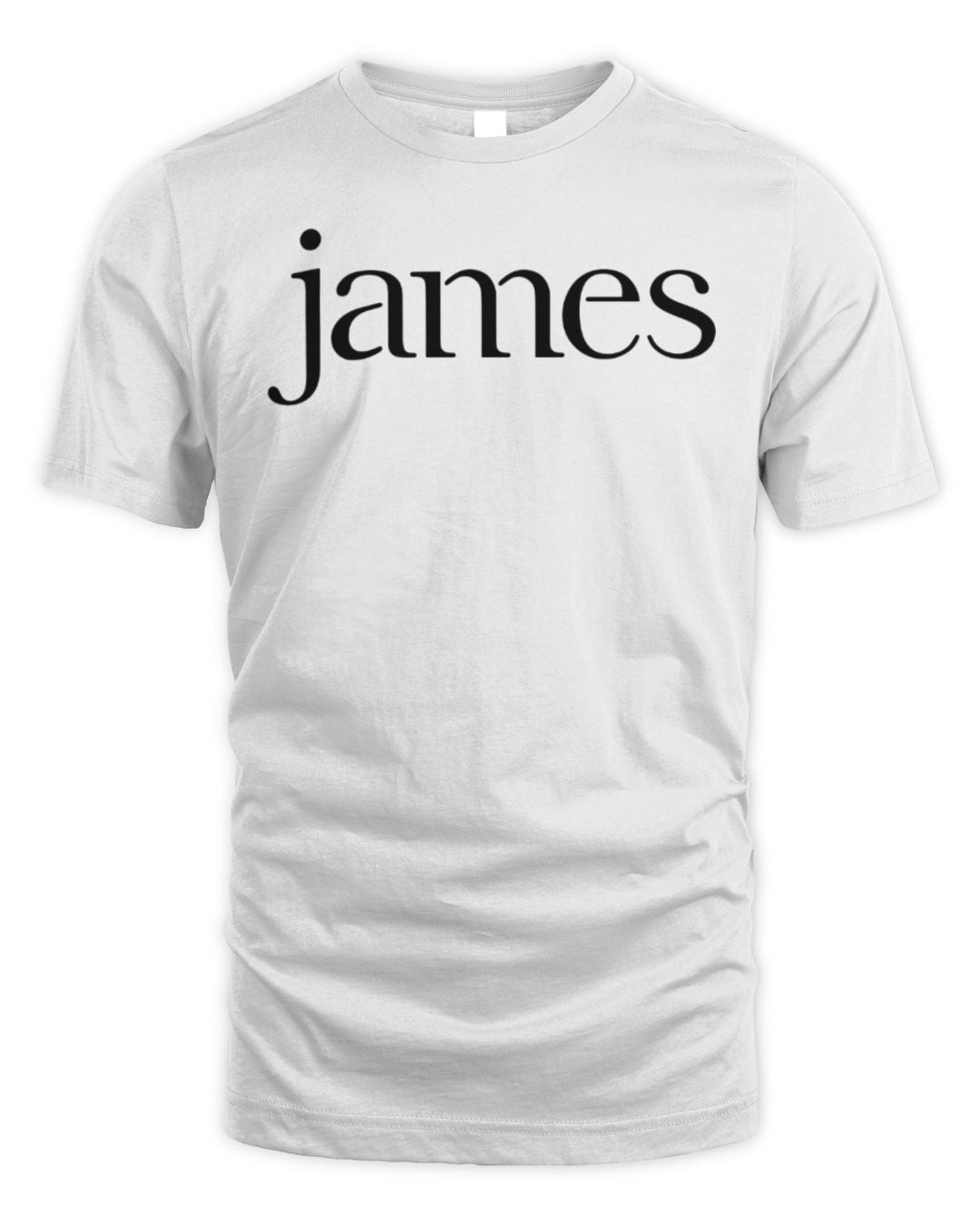 James Merchandise Logo Flower Shirt