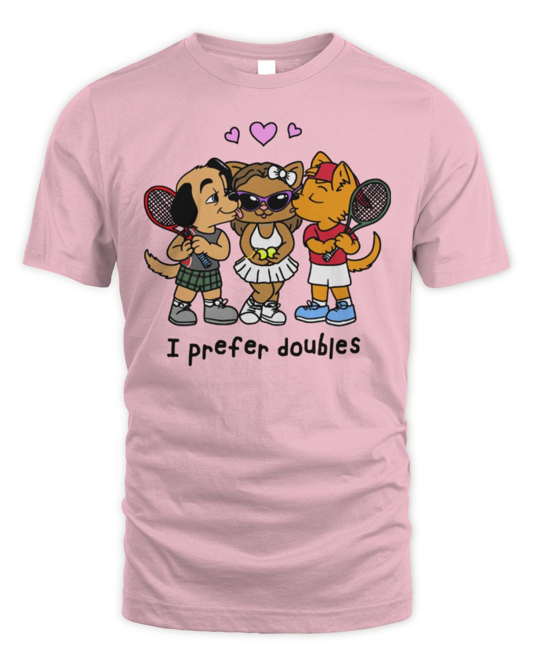 I Prefer Doubles Shirt
