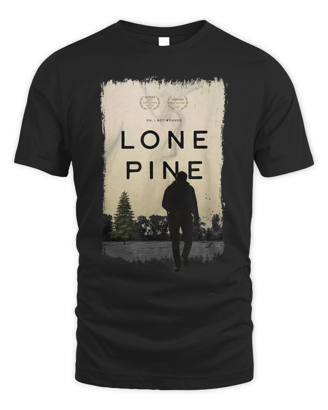 Jury Duty - Lone Pine Poster Shirt
