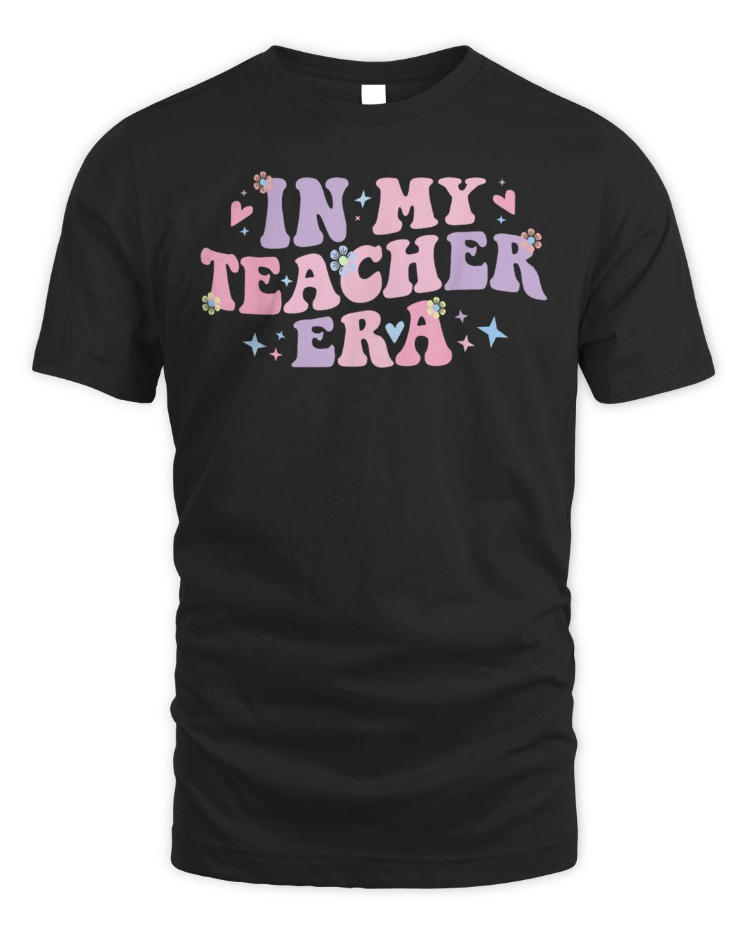 In My Teacher Era Back To School In My Teaching Era Pink Shirt