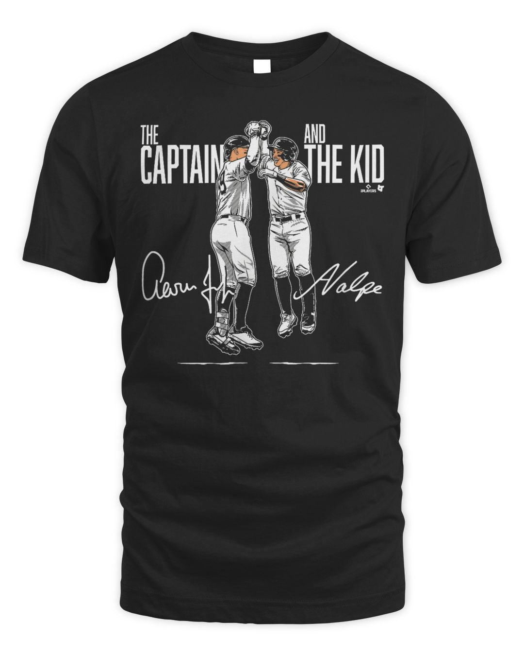 Judge & Volpe - The Captain & The Kid - New York Baseball Shirt