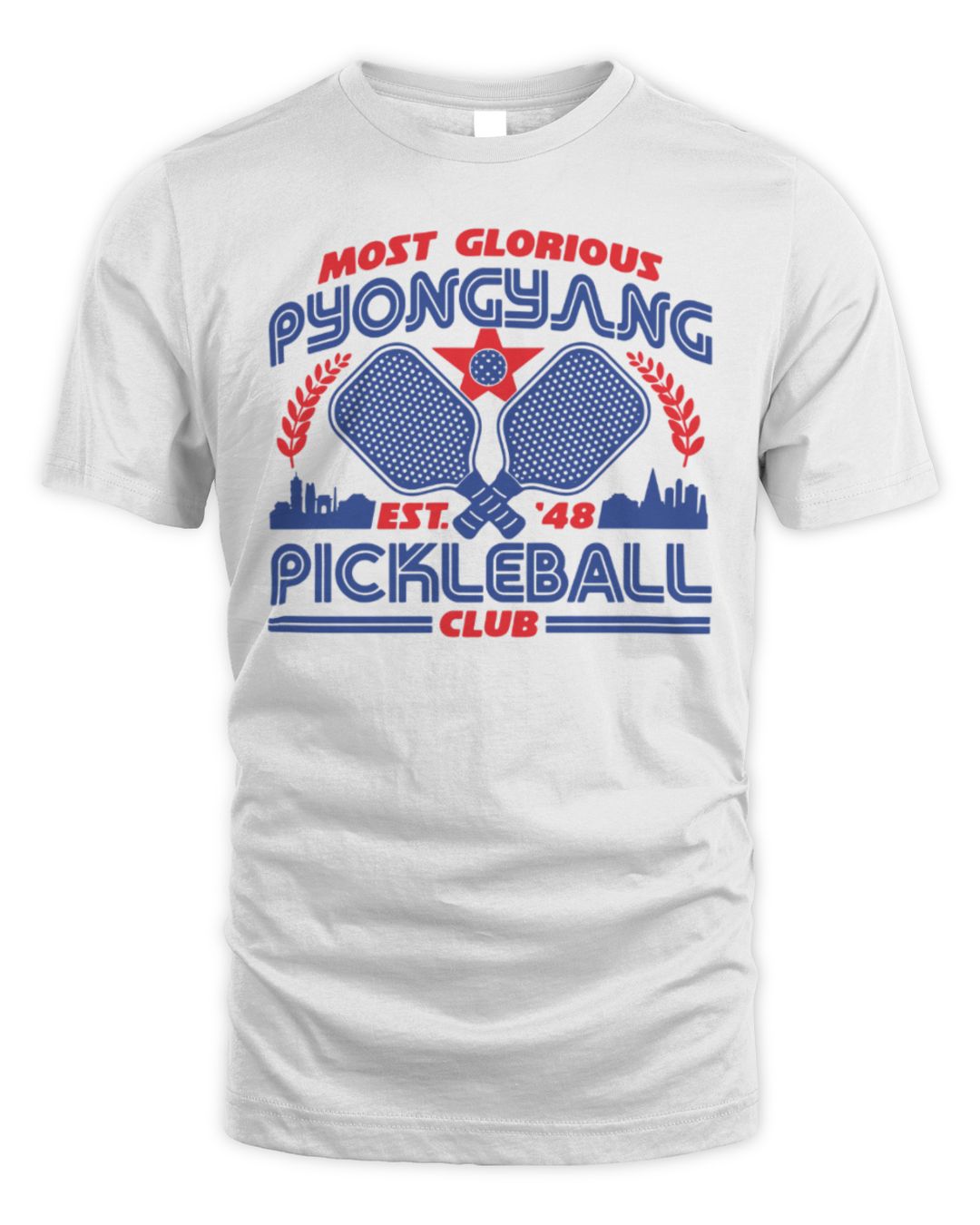 Most Glorious Pyongyang Pickleball Club Shirt