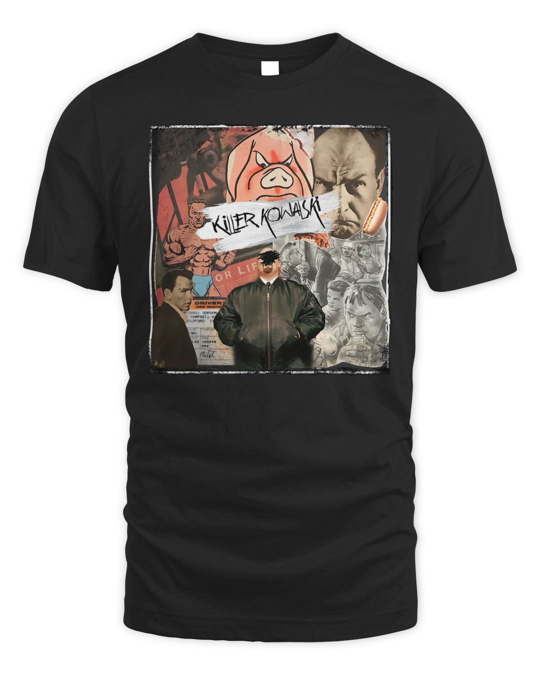 Killer Kowalski - In Security Shirt