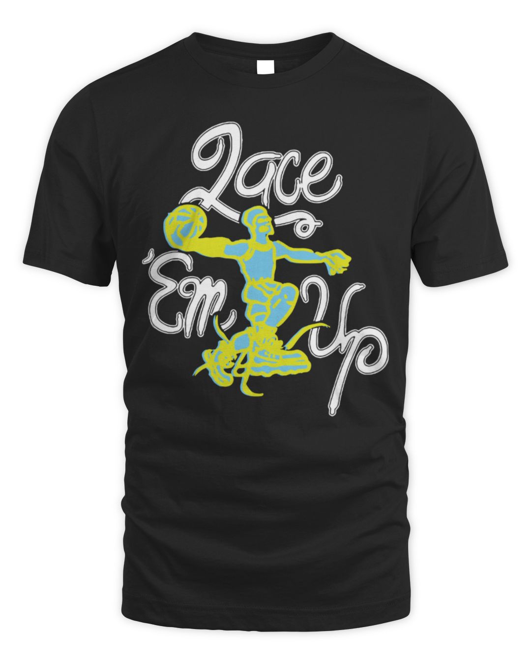 Made Hoops Merch Lace 'em Up Compression Shirt