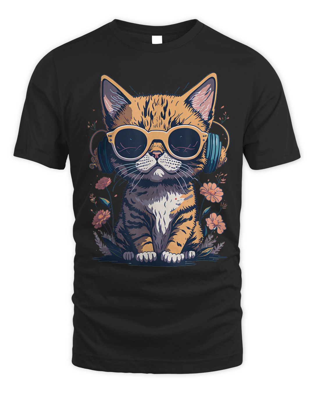 Kitten Cat Cute Animal Lover Birthday Gift Shirt